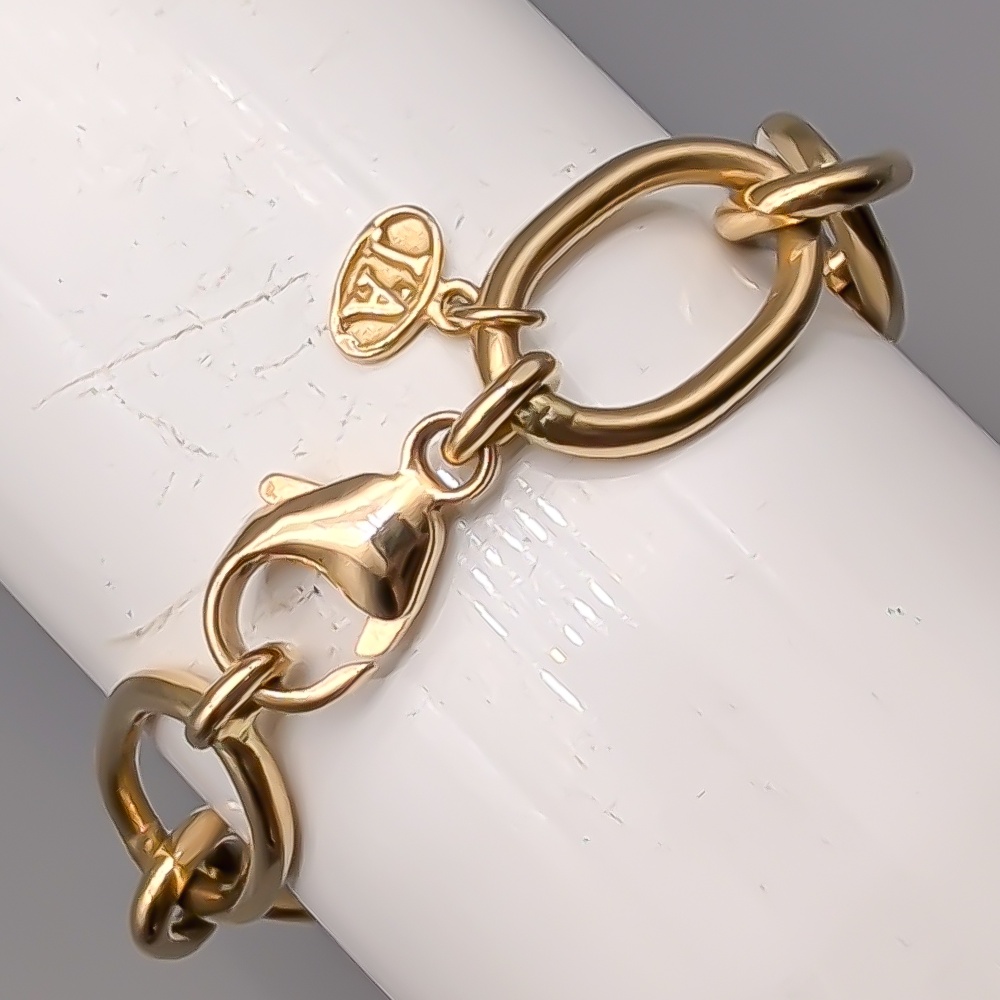 21cm Joáns Armband i Guld 18K 33.45g - Bild 2