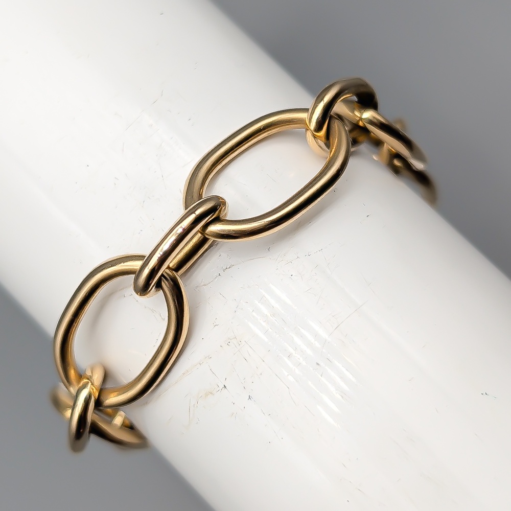 21cm Joáns Armband i Guld 18K 33.45g