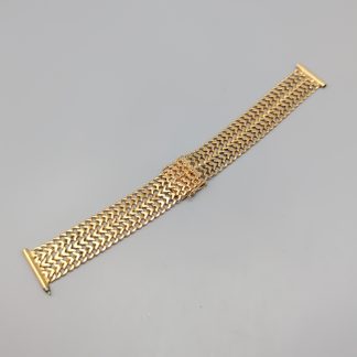 Klocklänk i Guld 18K 22.78g 14.5cm