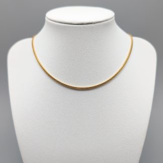 41cm Rävsvans i Guld 18K 7.52g