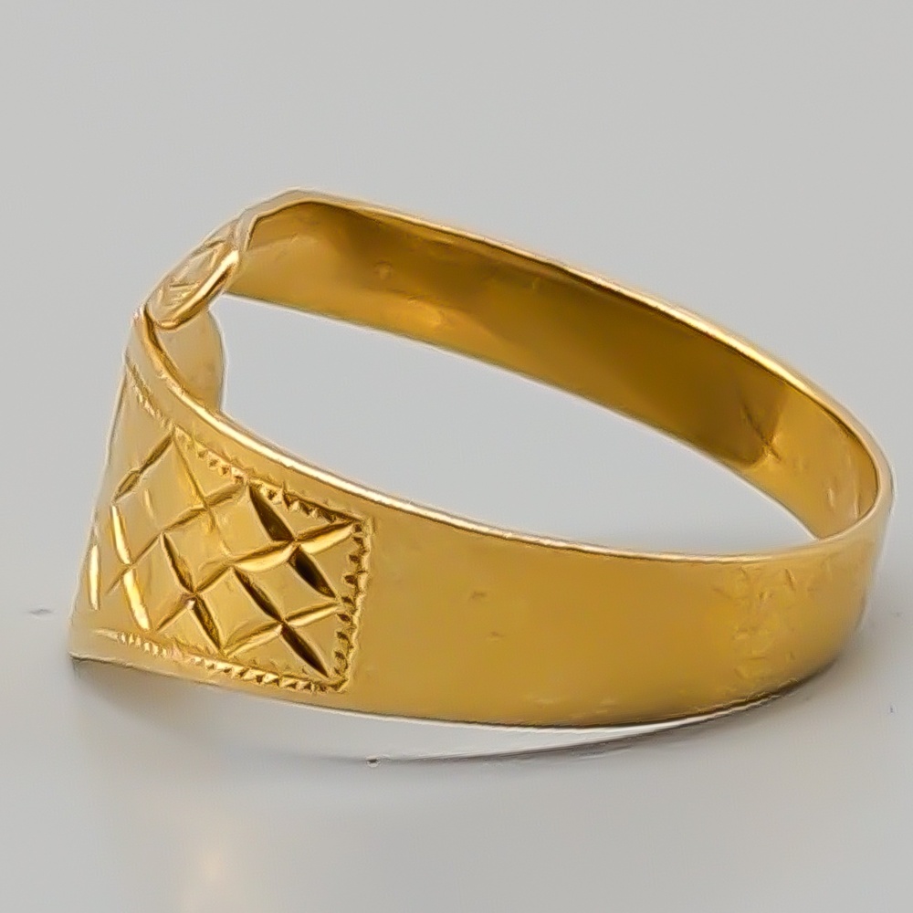 Ring i Guld 18K 1.94g 16mm - Bild 3