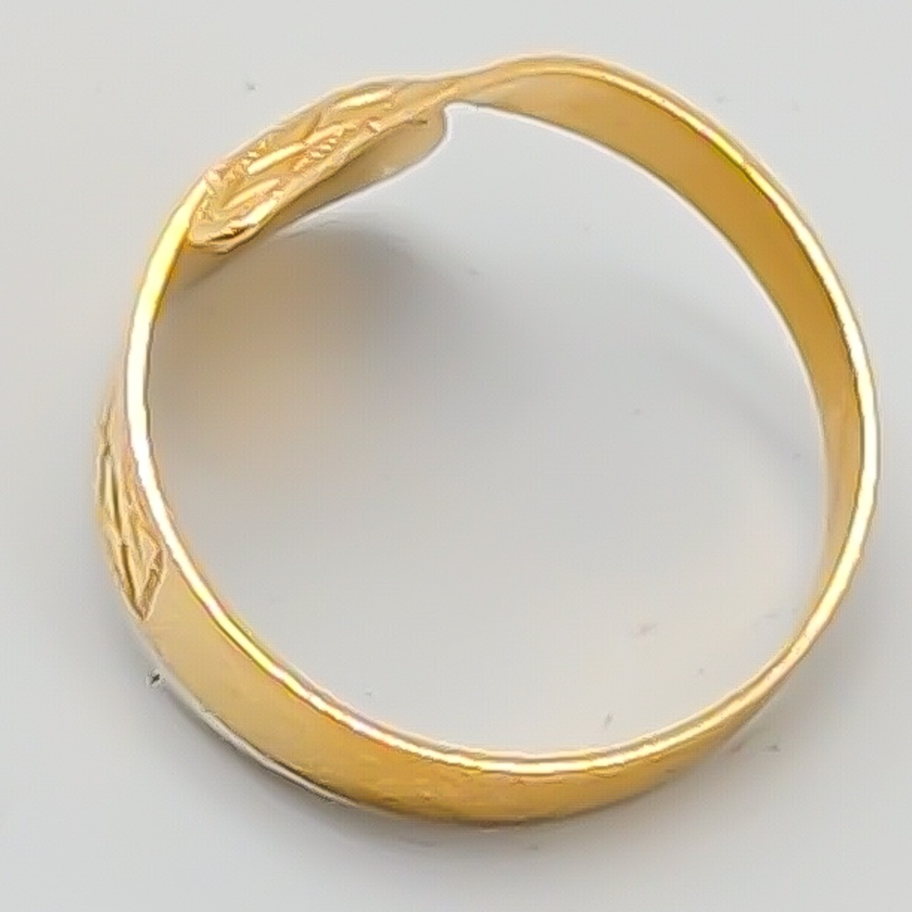 Ring i Guld 18K 1.94g 16mm - Bild 2