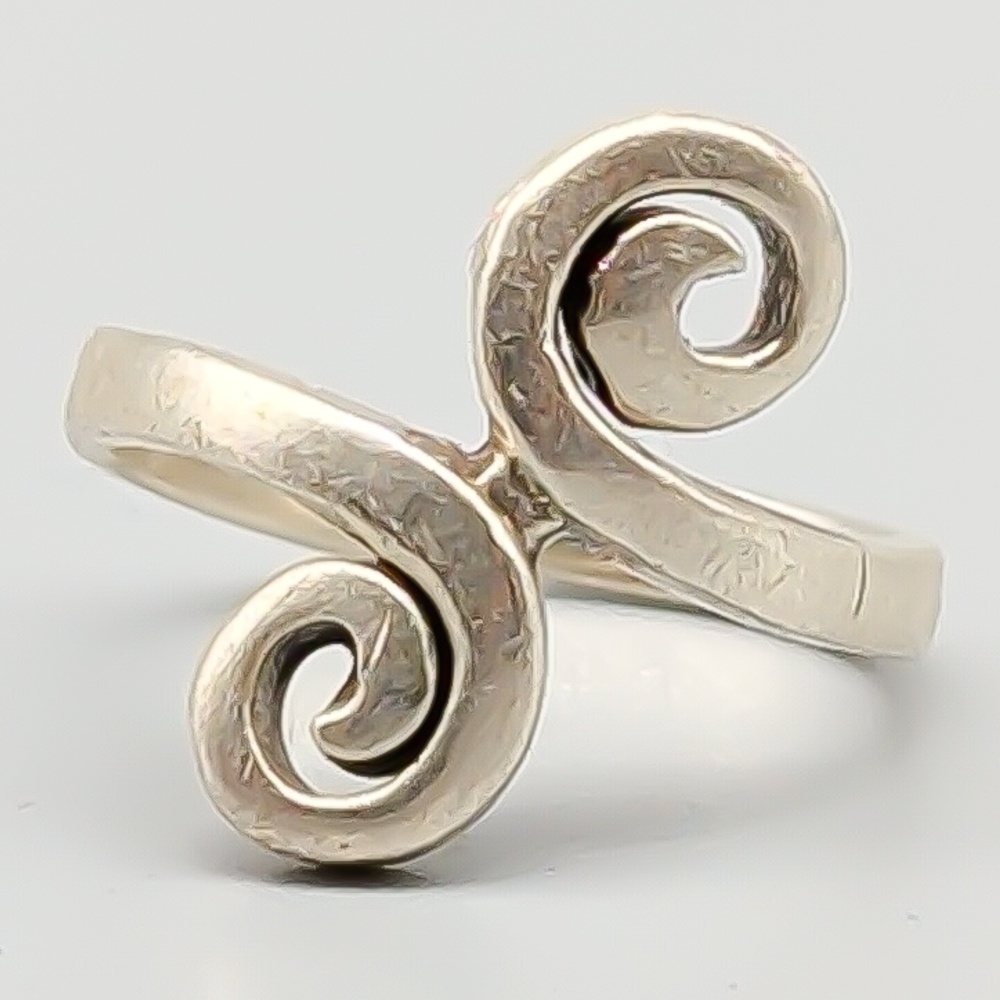 Ring i Silver S925 2.6g 15mm - Bild 2