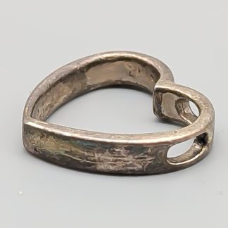 Hänge i Silver Hjärta S925 2.37g 18mm