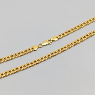 51cm Pansarlänk i Guld 18K 21.65g