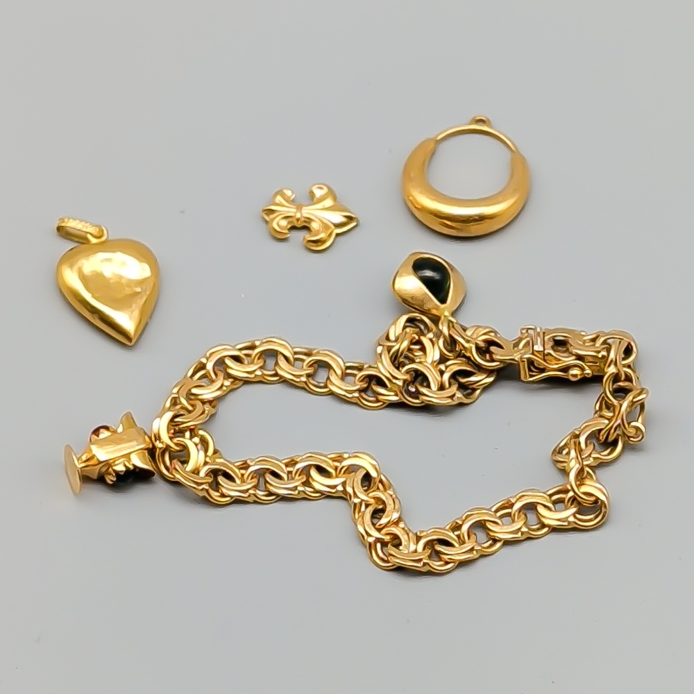 Parti Guld 18K 15.75g