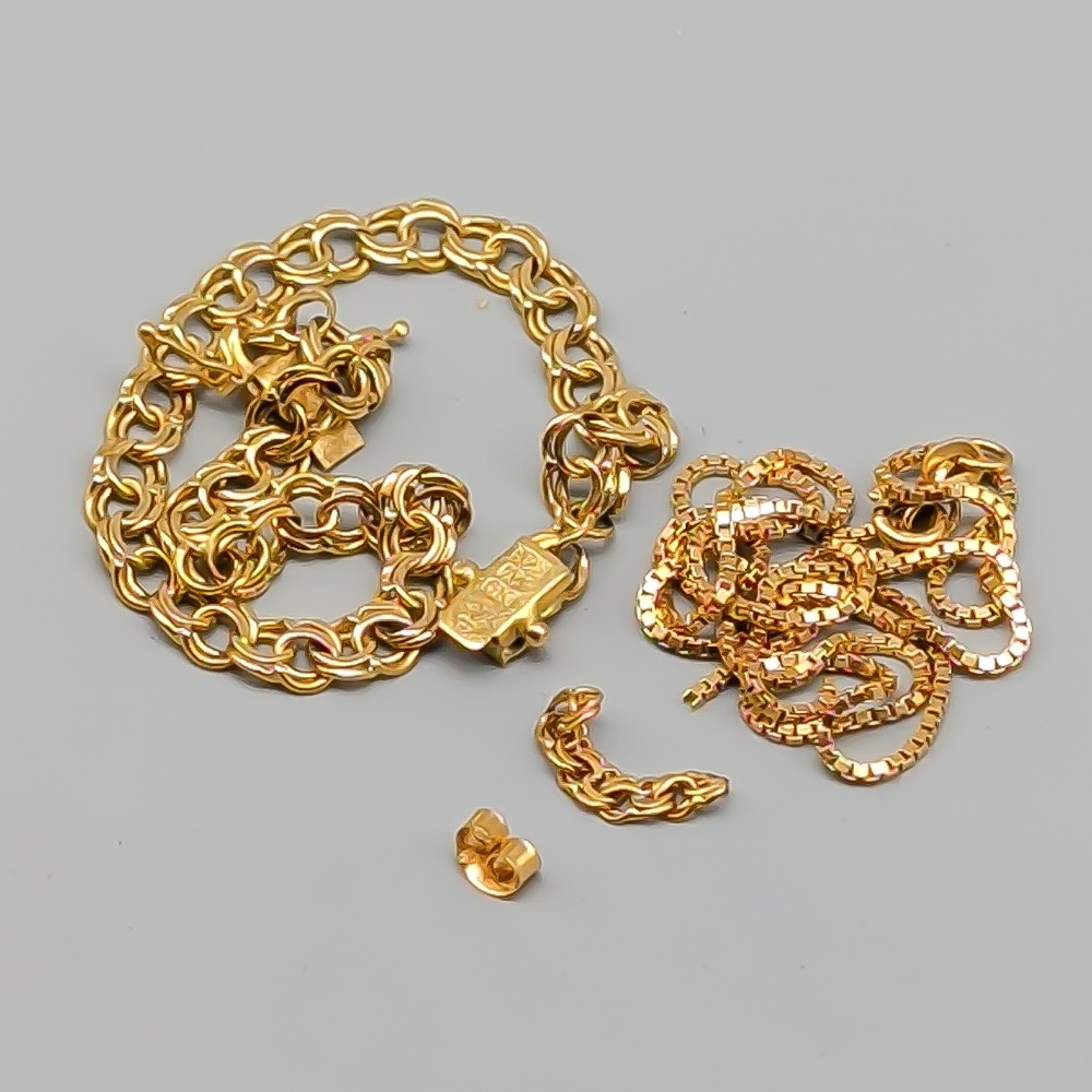 Parti Guld 18K 14.11g