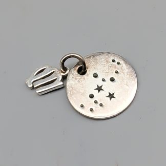 Hänge i Silver Stjärntecken Vågen S925 2.09g 16mm