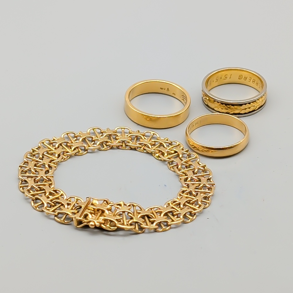 Parti Guld 18K 31.47g