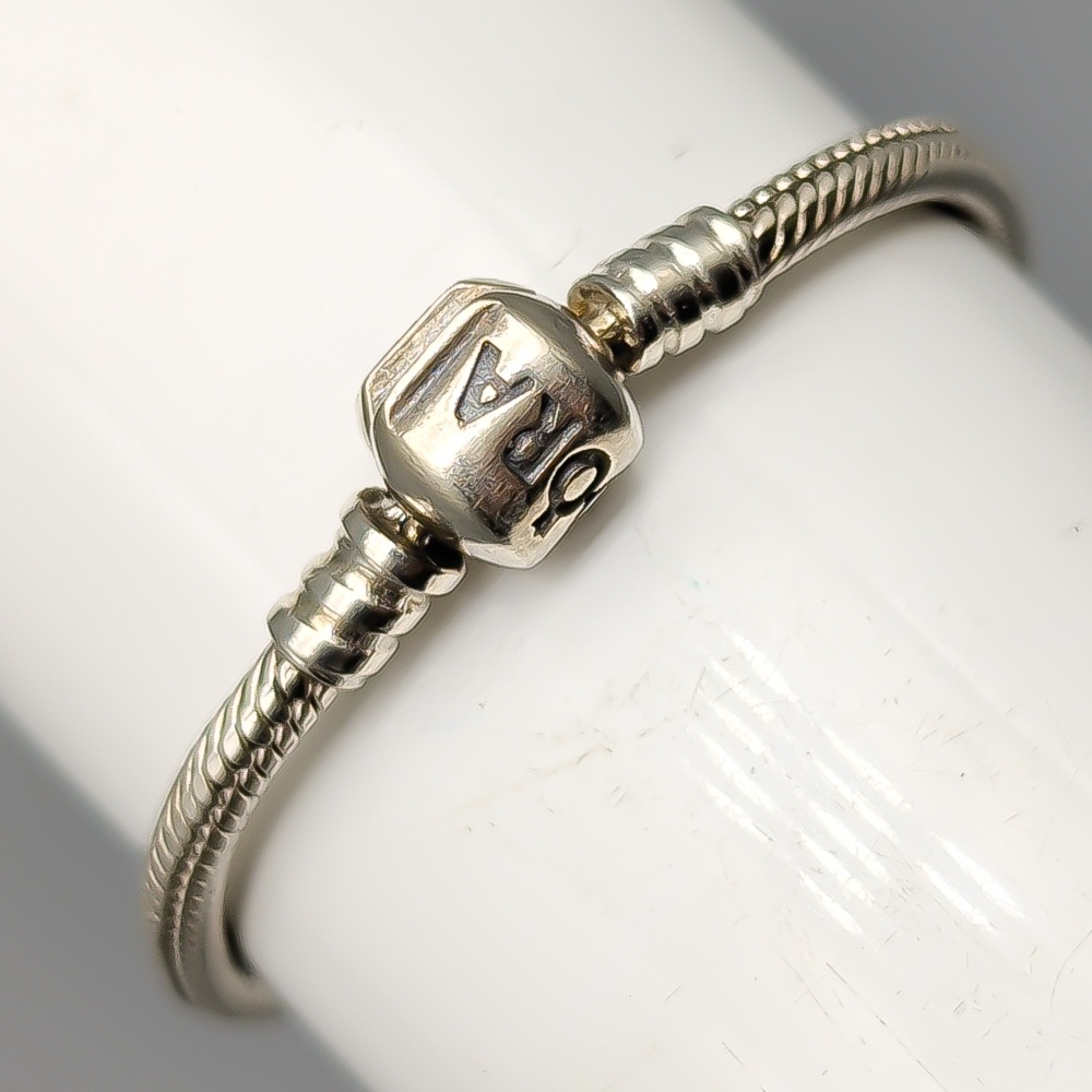 17cm Pandora Berlockarmband i Silver S925 12.45g