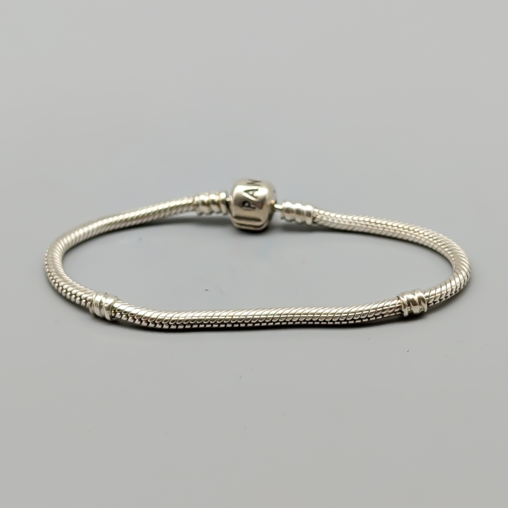 17cm Pandora Berlockarmband i Silver S925 12.45g - Bild 2