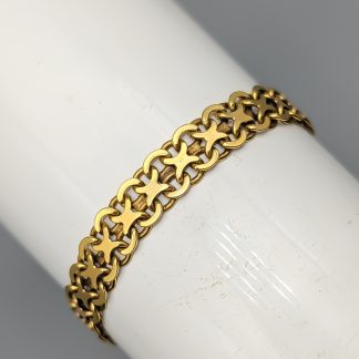 18cm X-Länk i Guld 18K 11.87g