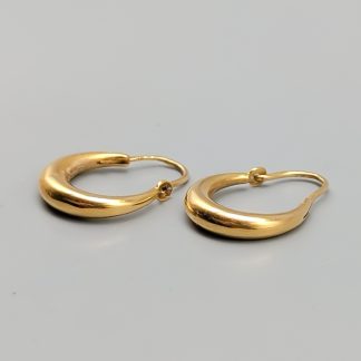 Creoler i Guld 18K 2.85g 23mm