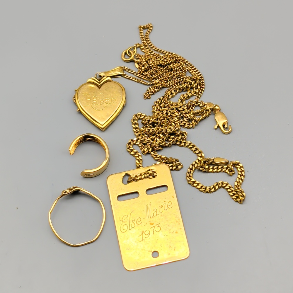 Parti Guld 18K 26.26g