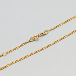 Pansarlänk i Guld 18K 2.74g 27.5cm