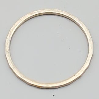 Mönstrad ring i Silver S830 0.35g 17.5mm