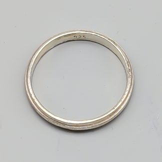 Ring i Silver S925 2.48g 20.25mm