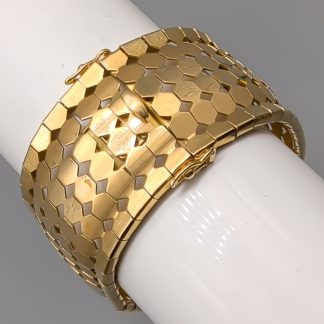 19.5cm Armband i Guld 18K 42.74g