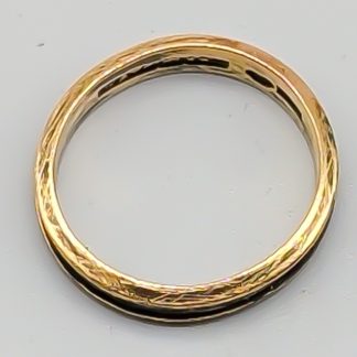 Ring i Flerfärgat Guld 18K 4.59g 18.25mm