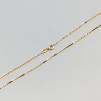38.5cm Venezialänk i Guld 18K 2.18g