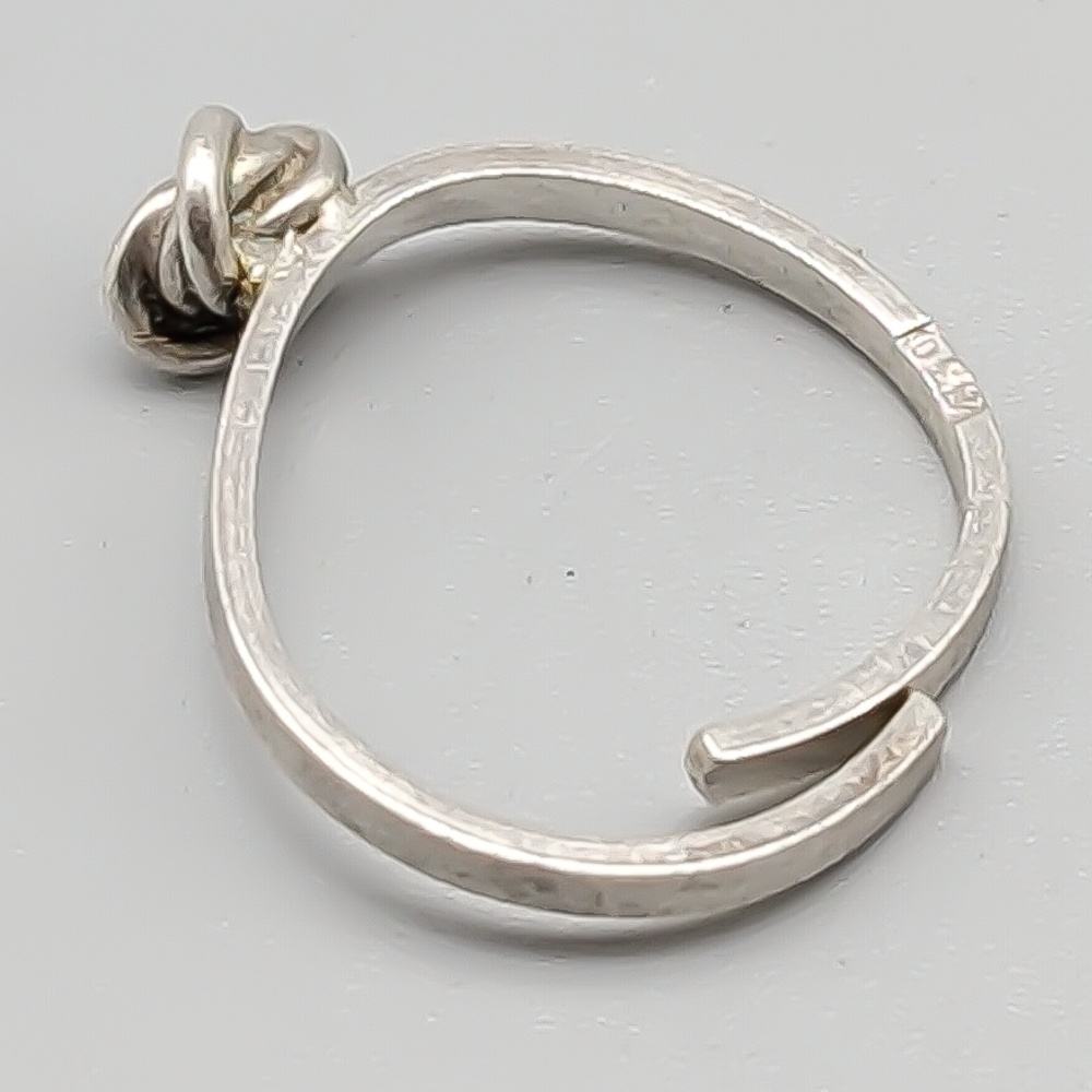 Ring i Silver S830 1.98g 16mm - Bild 2