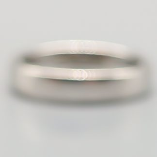 Slät ring i Vitguld 18K 5.21g 15.5mm