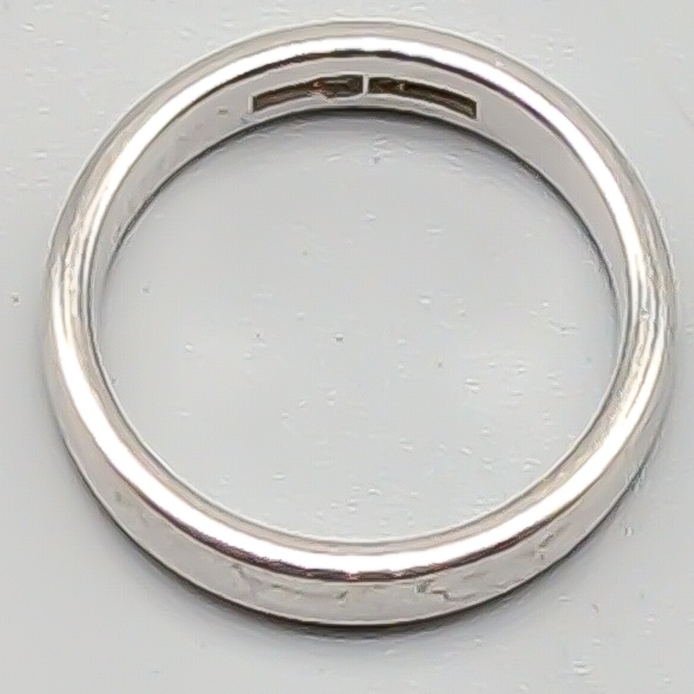 Slät ring i Vitguld 18K 5.21g 15.5mm - Bild 2
