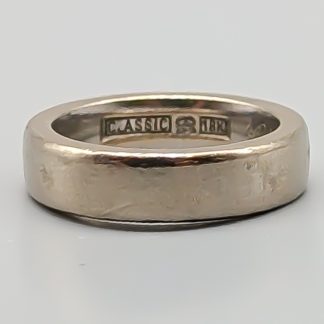 Slät ring i Vitguld 18K 10.14g 15.75mm