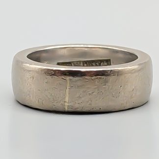 Slät ring i Vitguld 18K 24.25g 19.25mm