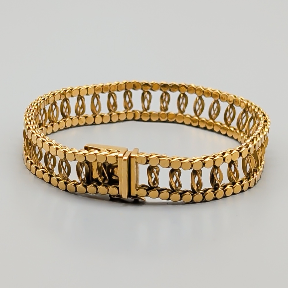 19cm Armband i Guld 18K 24.72g - Bild 3