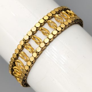 19cm Armband i Guld 18K 24.72g