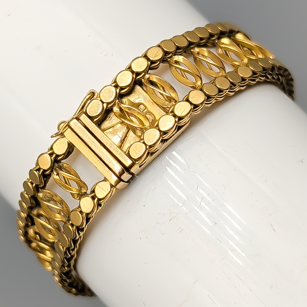 19cm Armband i Guld 18K 24.72g - Bild 2