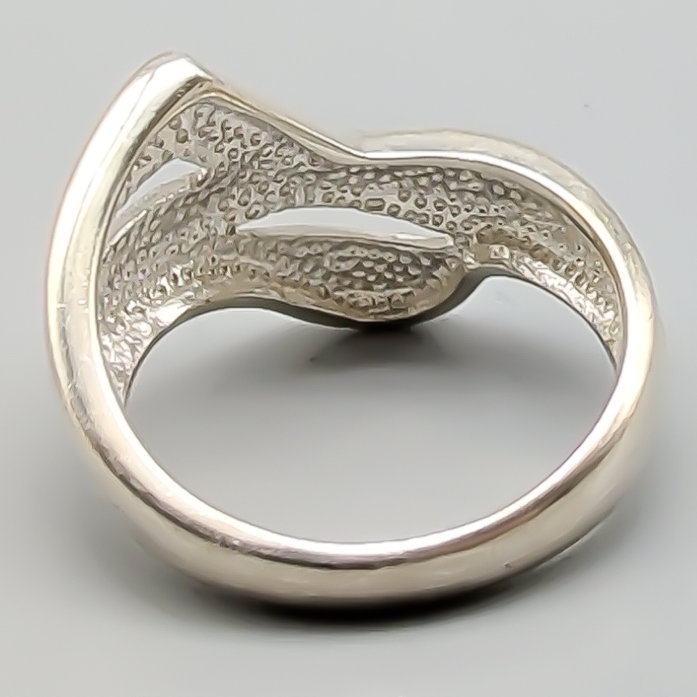 Ring i Silver S925 4.12g 17mm
