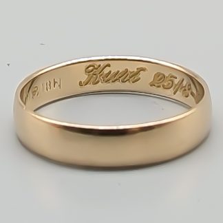 Schalins Ring i Guld 18K 1.86g 15.75mm