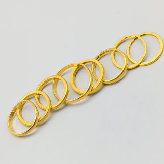 Parti Guld 23K 31.6g 0mm