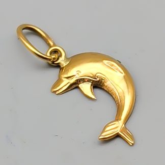 Hänge i Guld Delfin 18K 0.16g 12mm