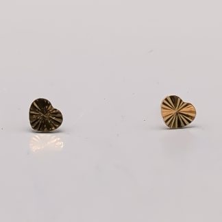 Örhängen i Guld 18K 0.34g 5mm