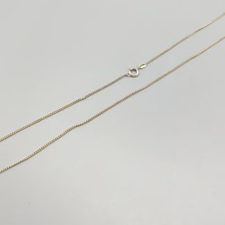 42.5cm Pansarlänk i Silver S830 2.07g