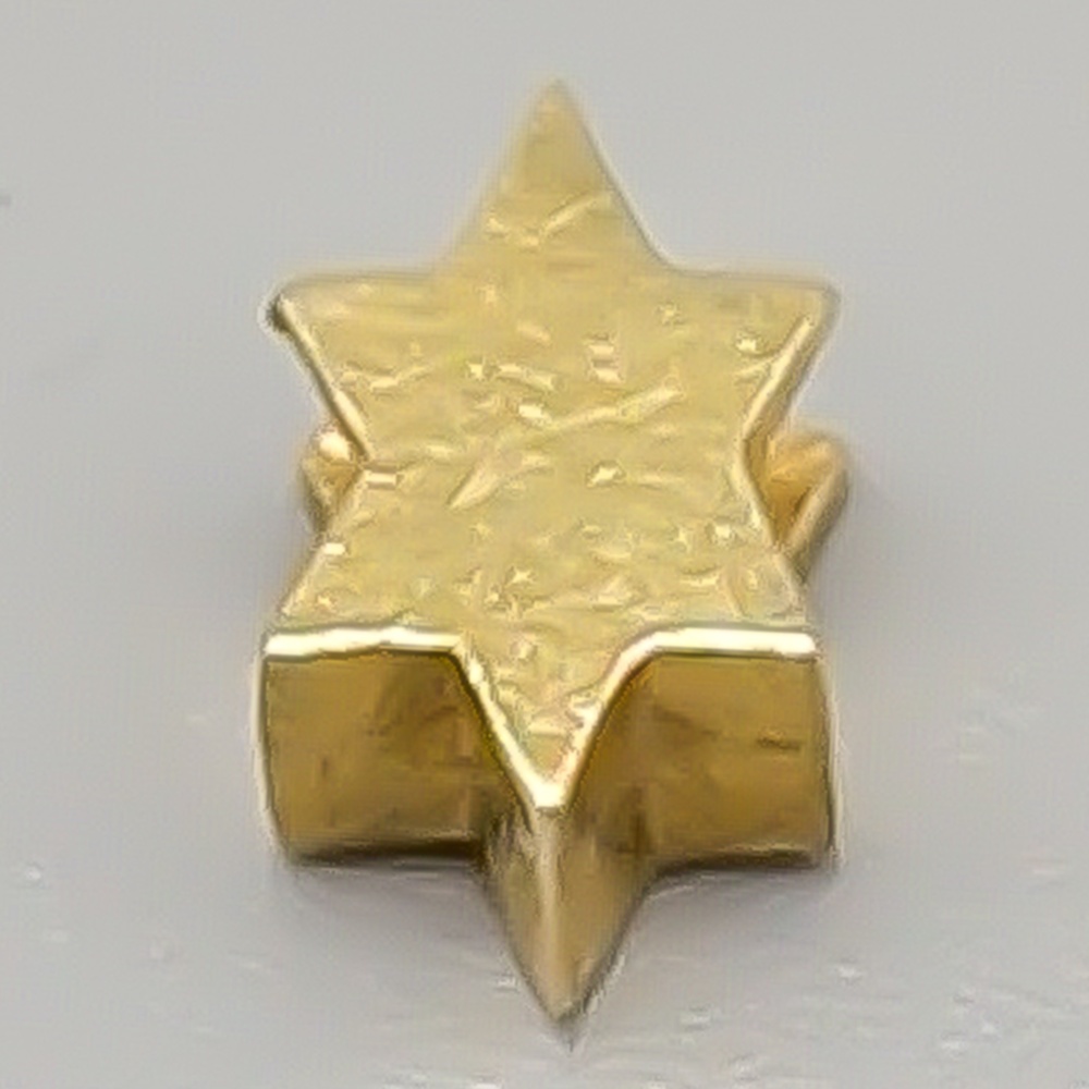 Hänge i Guld 14K 0.86g 9mm - Bild 2
