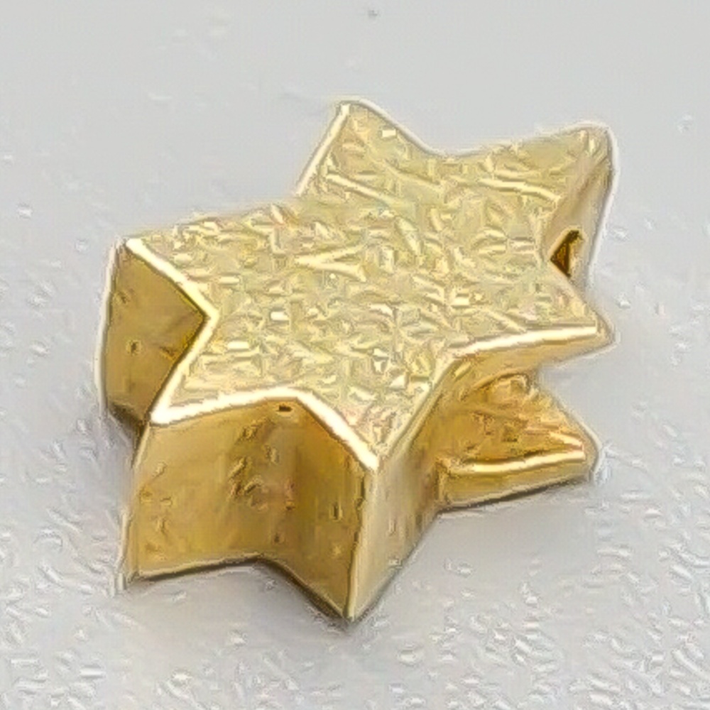 Hänge i Guld 14K 0.86g 9mm