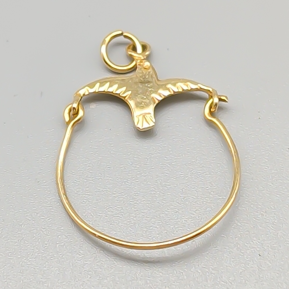 Hänge i Guld 14K 0.97g 27mm - Bild 2
