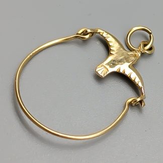 Hänge i Guld 14K 0.97g 27mm