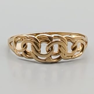 Ring i Guld Bismarck 18K 1.82g 19.5mm