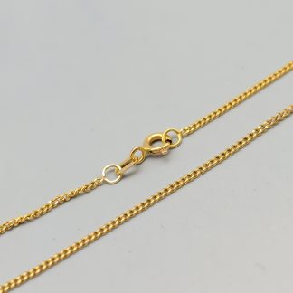 57cm Pansarlänk i Guld 18K 4.14g