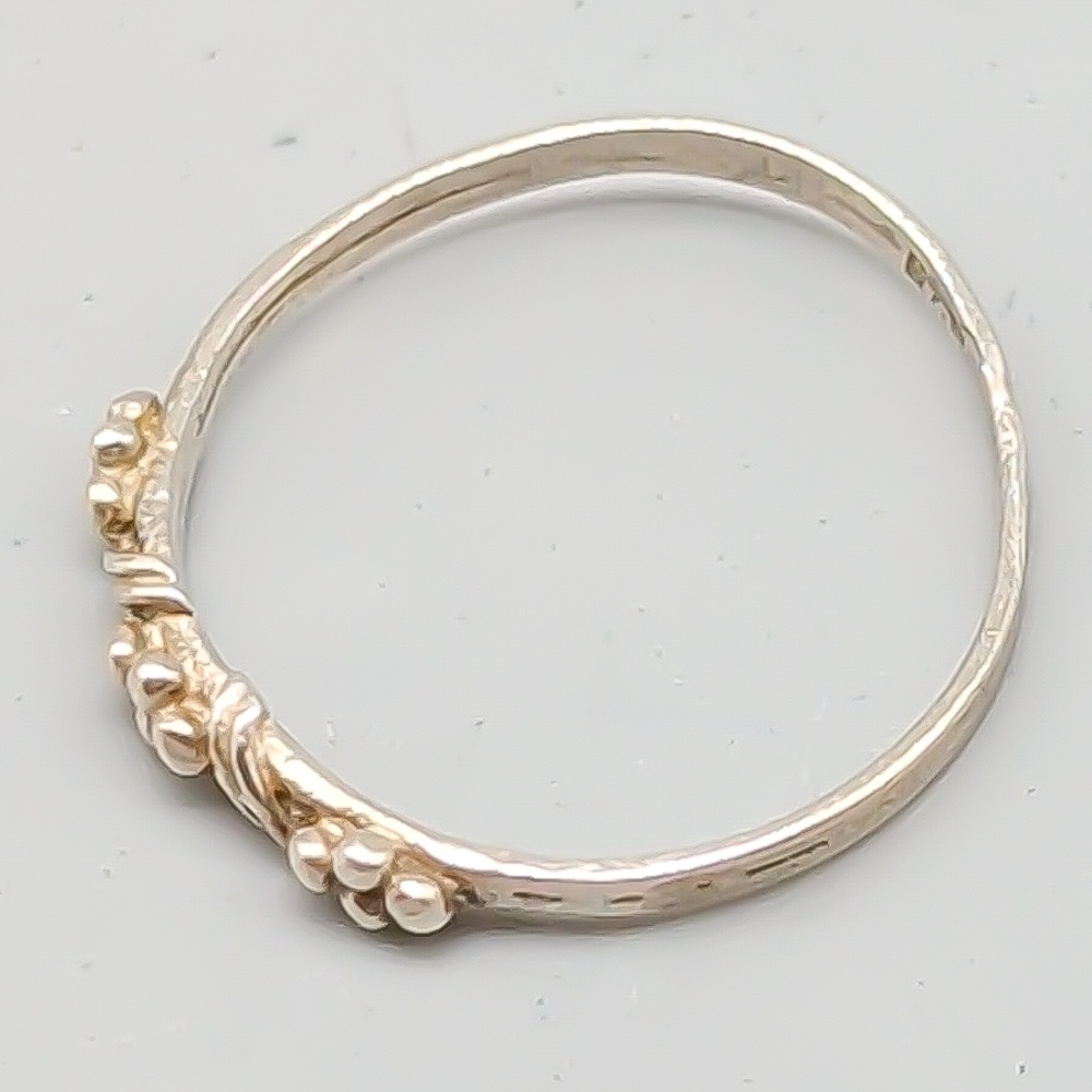Ring i Silver S925 0.76g 17.25mm