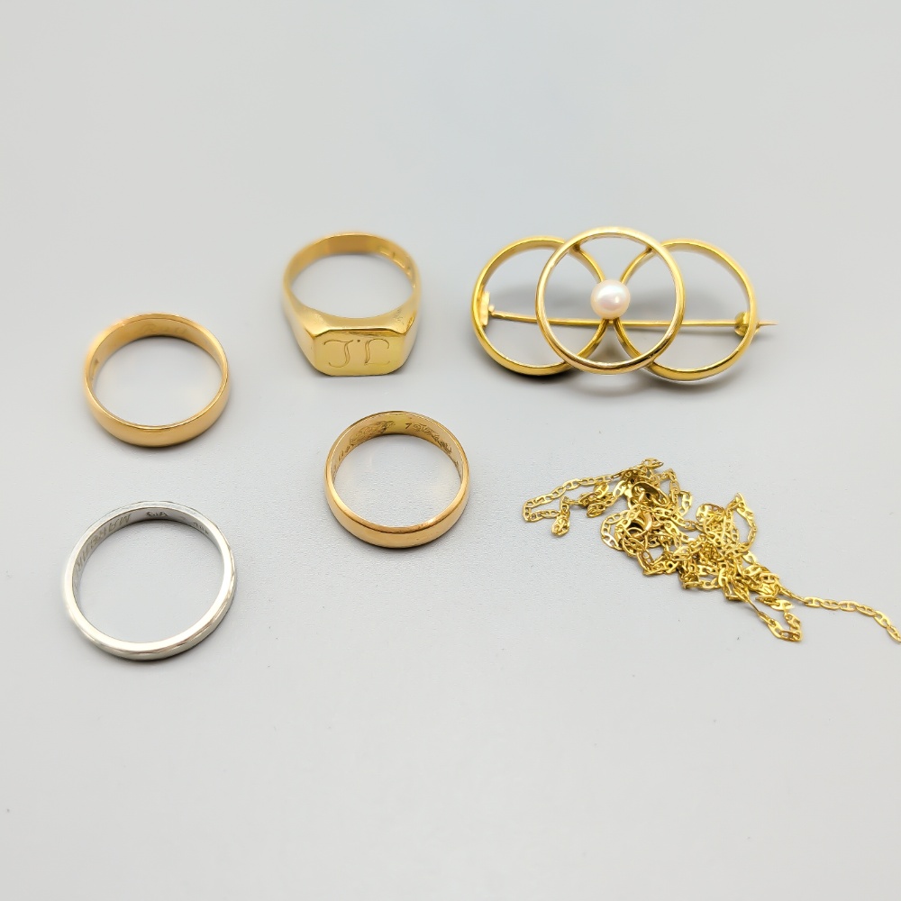 Parti Guld 18K 44.07g