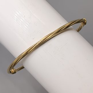 20cm Stelt armband i Guld 18K 5.38g