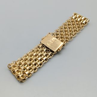 19.5cm X-Länk i Guld 18K 29.3g