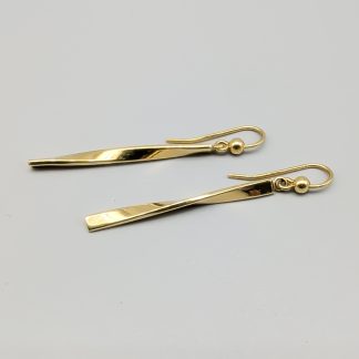 Örhängen i Guld 18K 2.02g 47mm