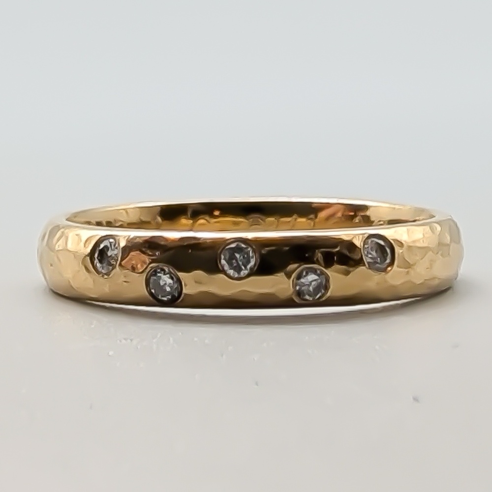 Schalins Diamantring i Guld 18K 4.24g 18.25mm - Bild 2
